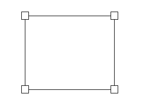 Blocks only on vertices