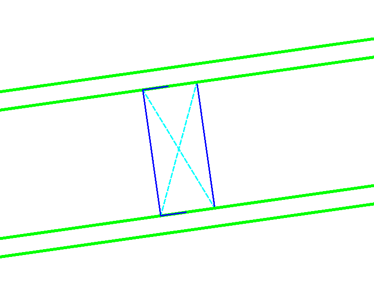Blocks can have different color and lineweight