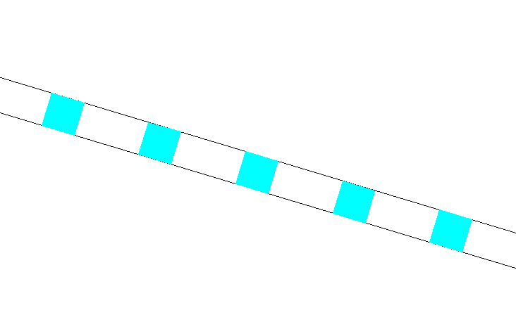 Blocks can be on different layers