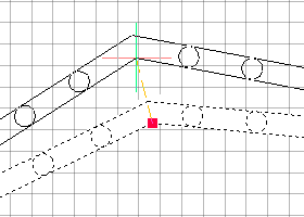 AutoLINEs behave like lines, arcs, and polylines