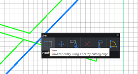 Explode AutoLINE linetypes